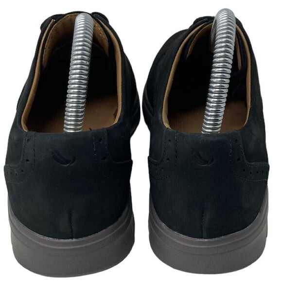 Clarks Artisan Unstructured Sneaker Black Size 8.5 US 39.5 EU - Picture 2 of 10